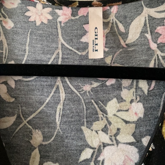 GORGEOUS Gilli botanical  v neck jersey dress - Picture 3 of 10